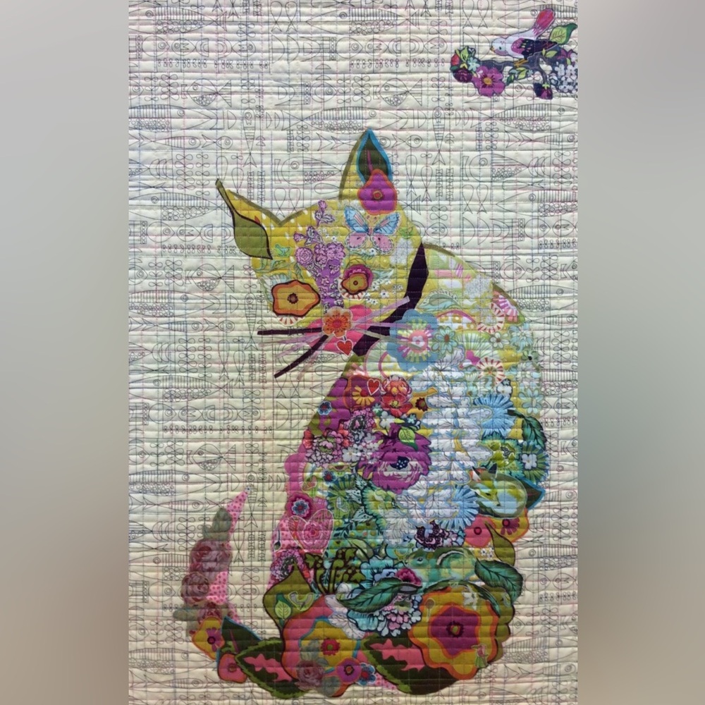 ❣️Laura Heine Pattern-Cat Collage pattern